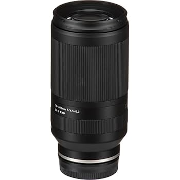 Amazon | Tamron 70-300mm f/4.5-6.3 Di III RXDレンズ Sony E